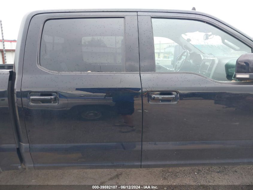 2019 Ford F-150 Lariat VIN: 1FTEW1E56KKE09156 Lot: 39592107