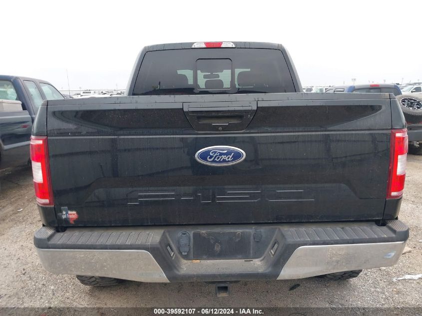 2019 Ford F-150 Lariat VIN: 1FTEW1E56KKE09156 Lot: 39592107