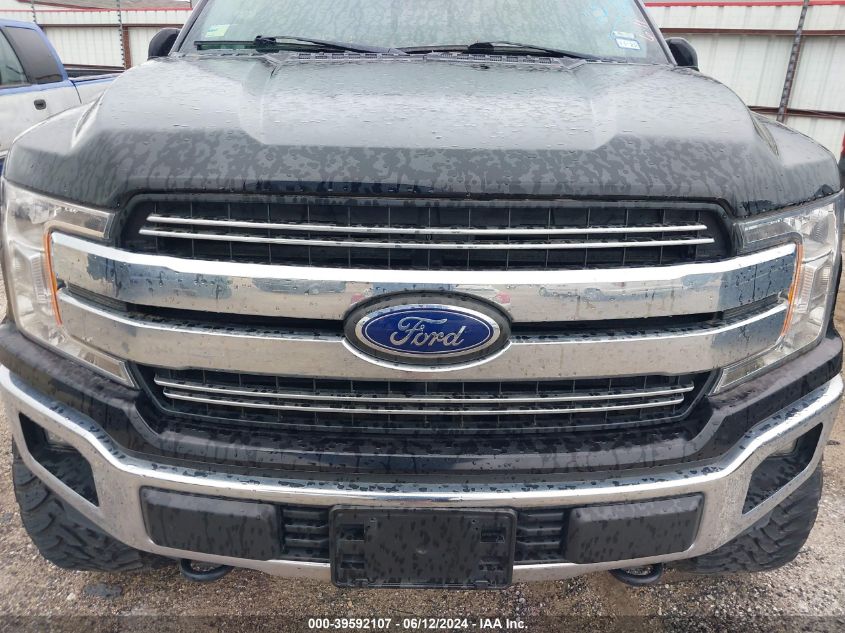 2019 Ford F-150 Lariat VIN: 1FTEW1E56KKE09156 Lot: 39592107