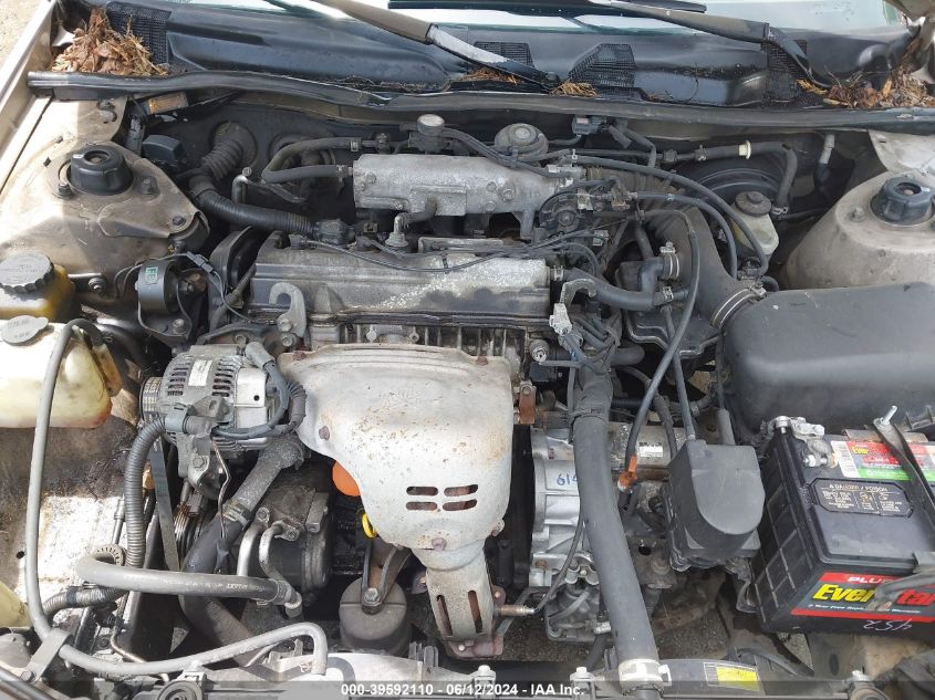 1999 Toyota Camry Le VIN: 4T1BG22K3XU546238 Lot: 39592110