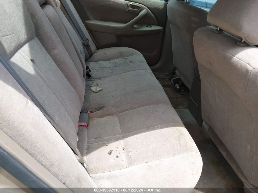 1999 Toyota Camry Le VIN: 4T1BG22K3XU546238 Lot: 39592110