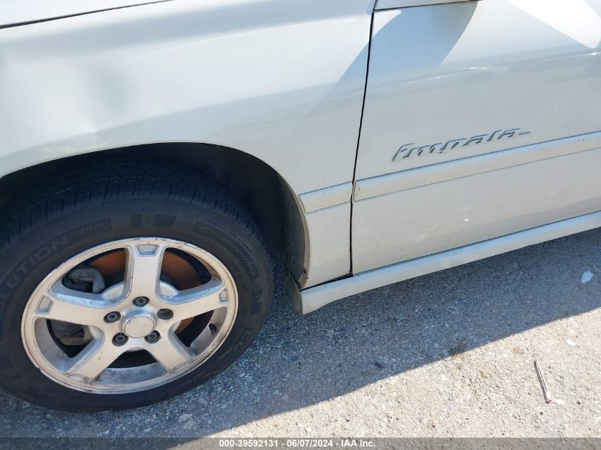 2004 Chevrolet Impala Ls VIN: 2G1WH52KX49172412 Lot: 39592131