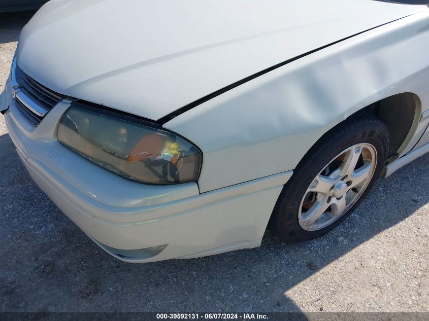 2004 Chevrolet Impala Ls VIN: 2G1WH52KX49172412 Lot: 39592131