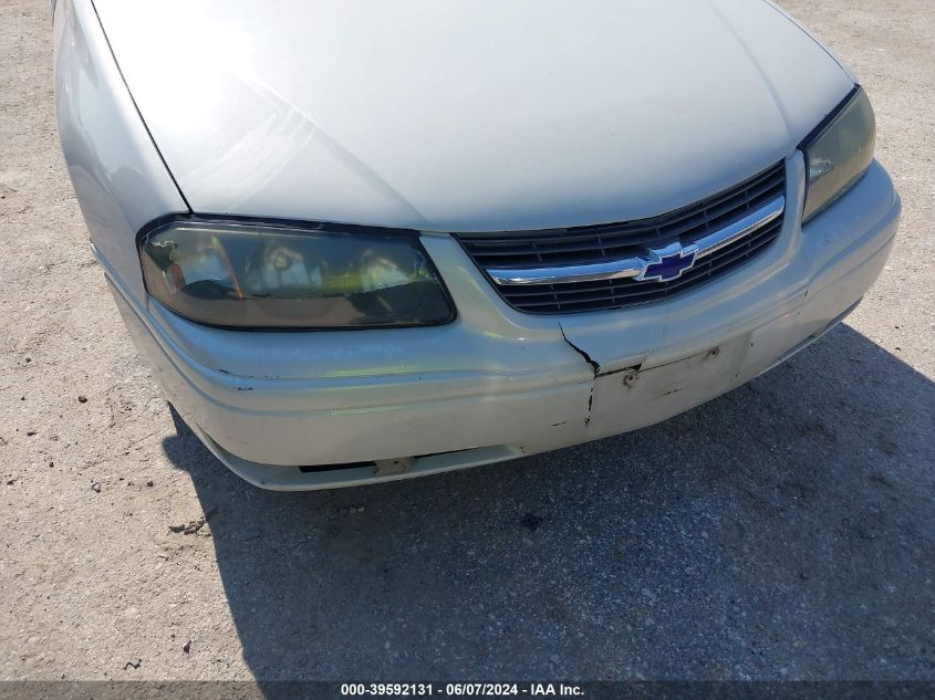 2004 Chevrolet Impala Ls VIN: 2G1WH52KX49172412 Lot: 39592131