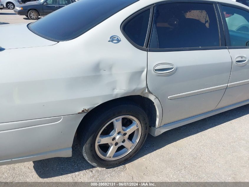 2004 Chevrolet Impala Ls VIN: 2G1WH52KX49172412 Lot: 39592131