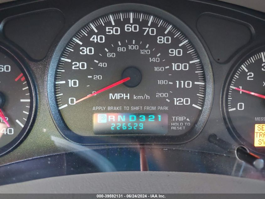 2004 Chevrolet Impala Ls VIN: 2G1WH52KX49172412 Lot: 39592131