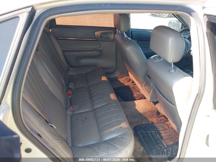 2004 Chevrolet Impala Ls VIN: 2G1WH52KX49172412 Lot: 39592131