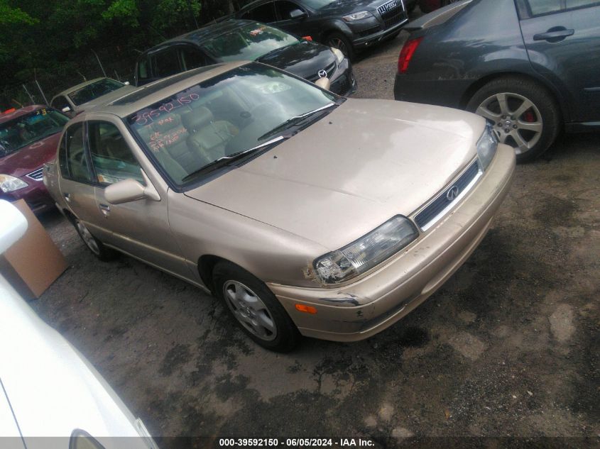 1996 Infiniti G20 VIN: JNKCP01DXTT535736 Lot: 39592150