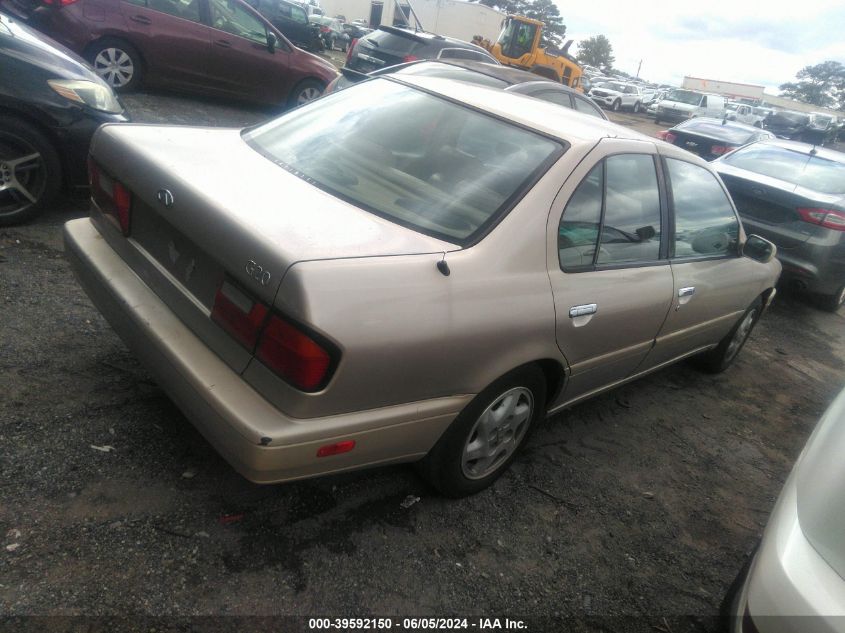 1996 Infiniti G20 VIN: JNKCP01DXTT535736 Lot: 39592150