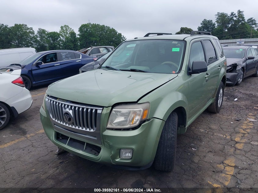 2010 Mercury Mariner VIN: 4M2CN8B75AKJ27480 Lot: 39592161