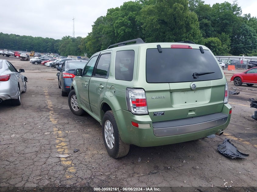 2010 Mercury Mariner VIN: 4M2CN8B75AKJ27480 Lot: 39592161