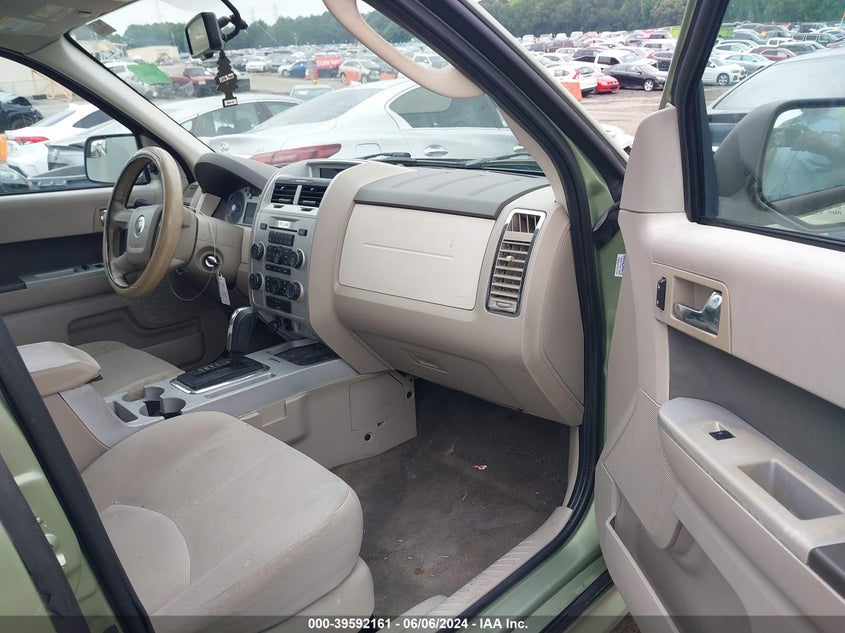 2010 Mercury Mariner VIN: 4M2CN8B75AKJ27480 Lot: 39592161