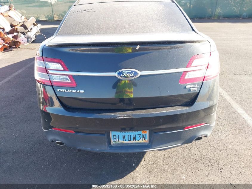 2013 Ford Taurus Sel VIN: 1FAHP2H85DG192894 Lot: 39592169