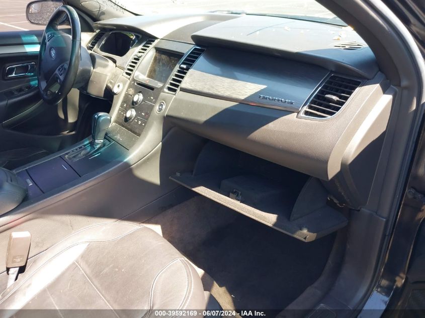 2013 Ford Taurus Sel VIN: 1FAHP2H85DG192894 Lot: 39592169