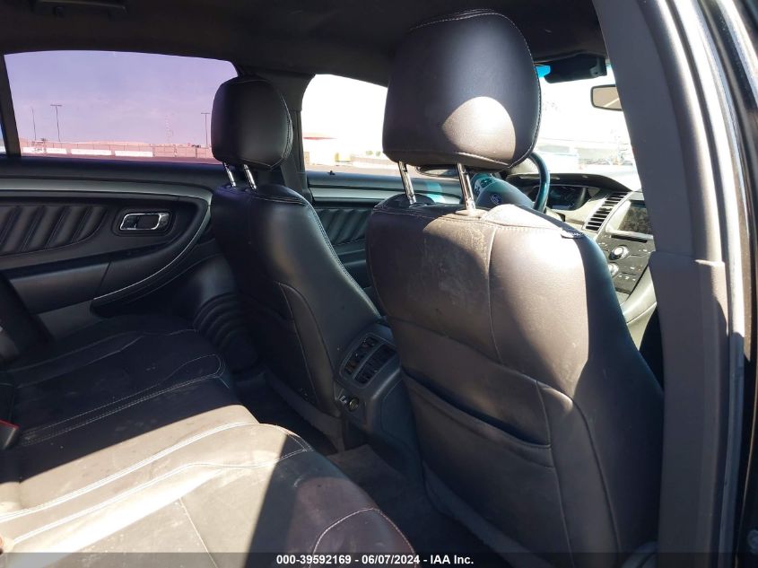 2013 Ford Taurus Sel VIN: 1FAHP2H85DG192894 Lot: 39592169