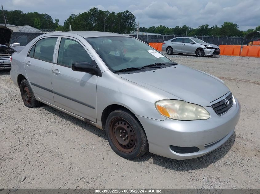 2007 Toyota Corolla Ce VIN: JTDBR32E370107482 Lot: 39592225