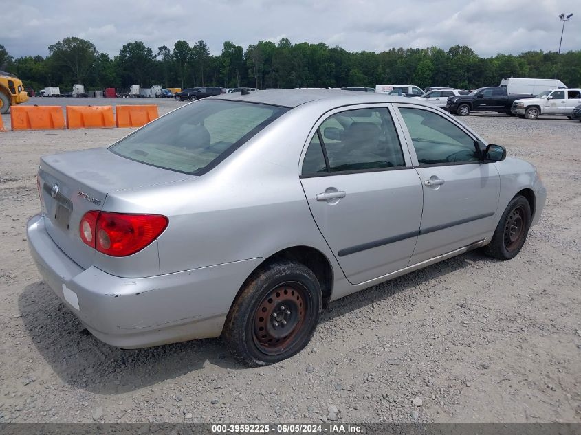 2007 Toyota Corolla Ce VIN: JTDBR32E370107482 Lot: 39592225