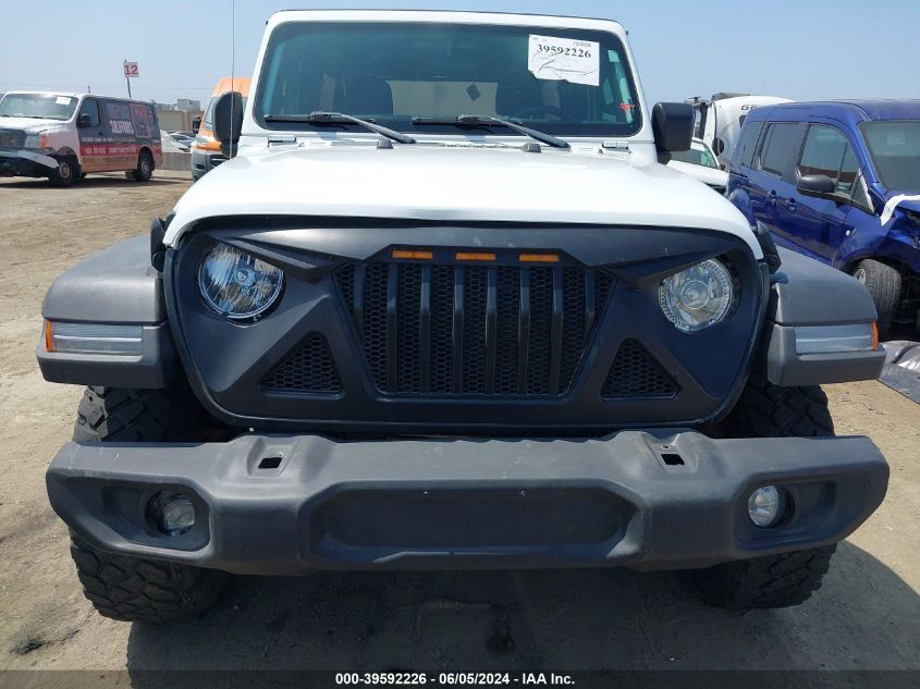 2021 Jeep Wrangler Unlimited Sport VIN: 1C4HJXDNXMW597742 Lot: 39592226