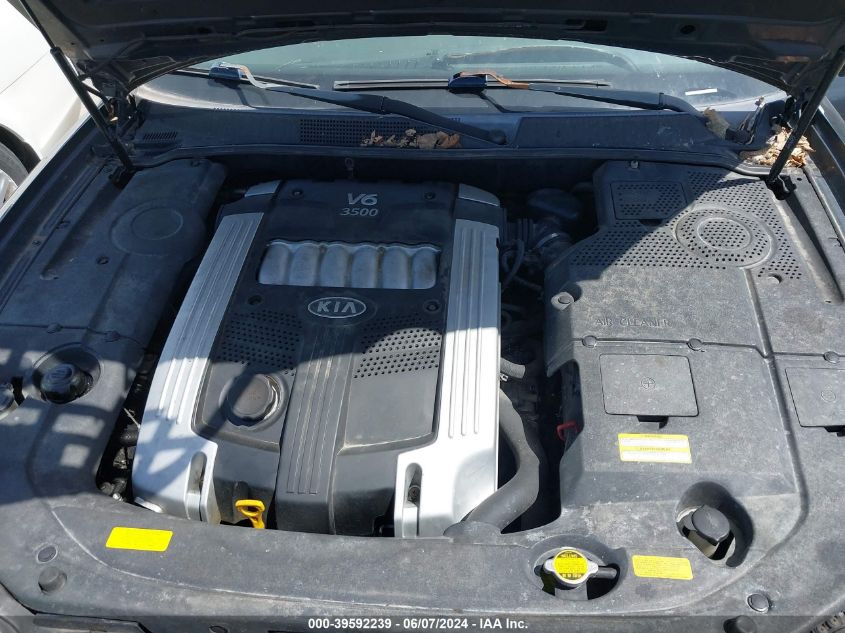 2004 Kia Amanti VIN: KNALD124445047173 Lot: 39592239