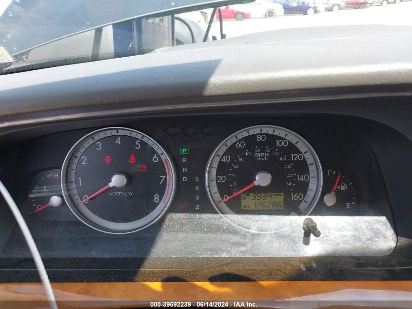 2004 Kia Amanti VIN: KNALD124445047173 Lot: 39592239