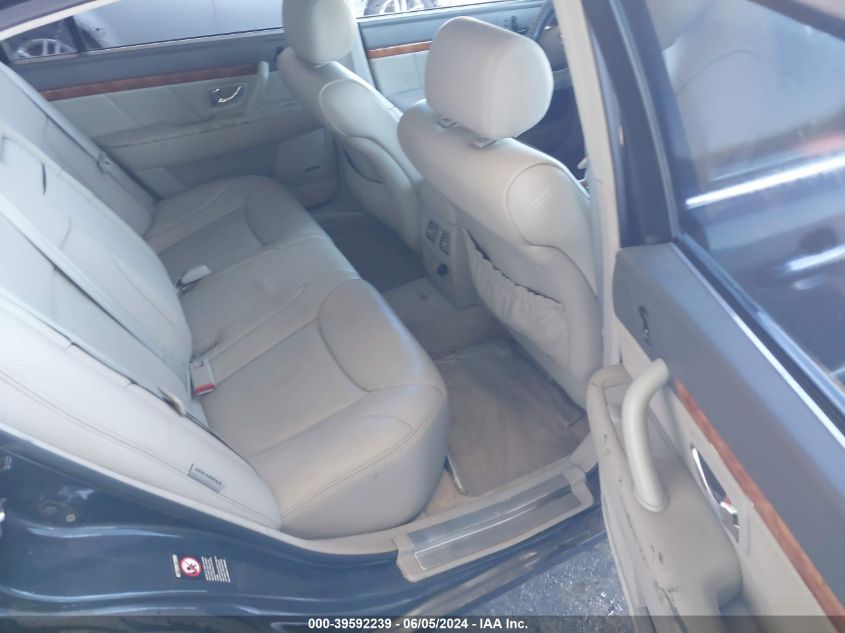 2004 Kia Amanti VIN: KNALD124445047173 Lot: 39592239