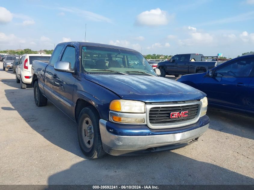 2000 GMC Sierra 1500 Sle VIN: 2GTEC19V8Y1171290 Lot: 39592241