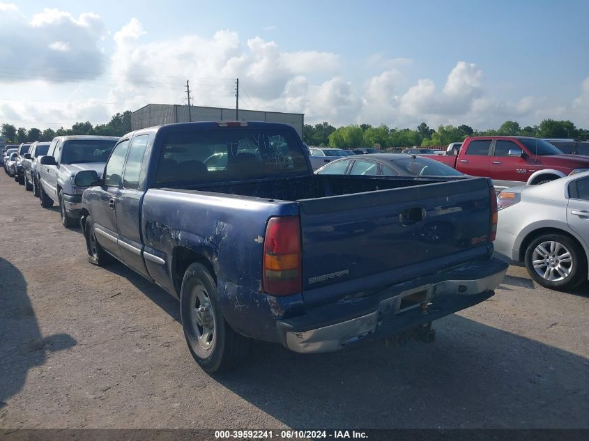 2000 GMC Sierra 1500 Sle VIN: 2GTEC19V8Y1171290 Lot: 39592241