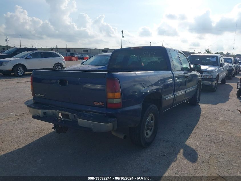 2000 GMC Sierra 1500 Sle VIN: 2GTEC19V8Y1171290 Lot: 39592241