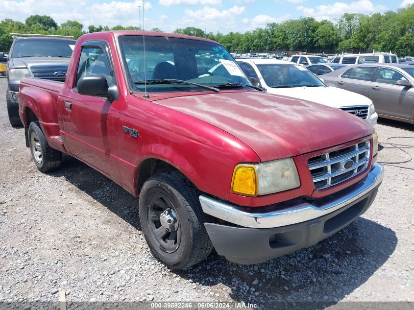 2002 Ford Ranger Xl/Xlt VIN: 1FTYR10D92PB26210 Lot: 39592246