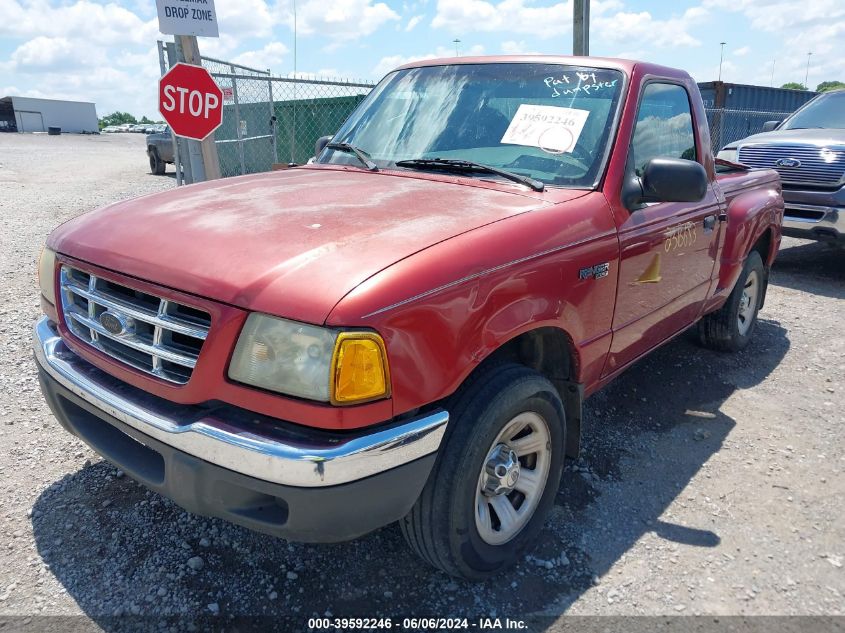 2002 Ford Ranger Xl/Xlt VIN: 1FTYR10D92PB26210 Lot: 39592246