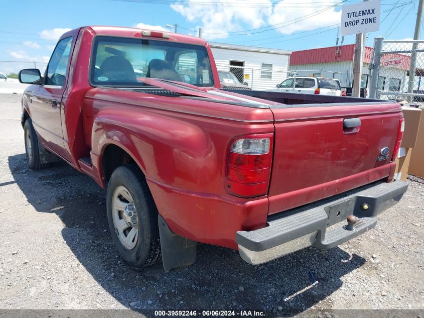 2002 Ford Ranger Xl/Xlt VIN: 1FTYR10D92PB26210 Lot: 39592246