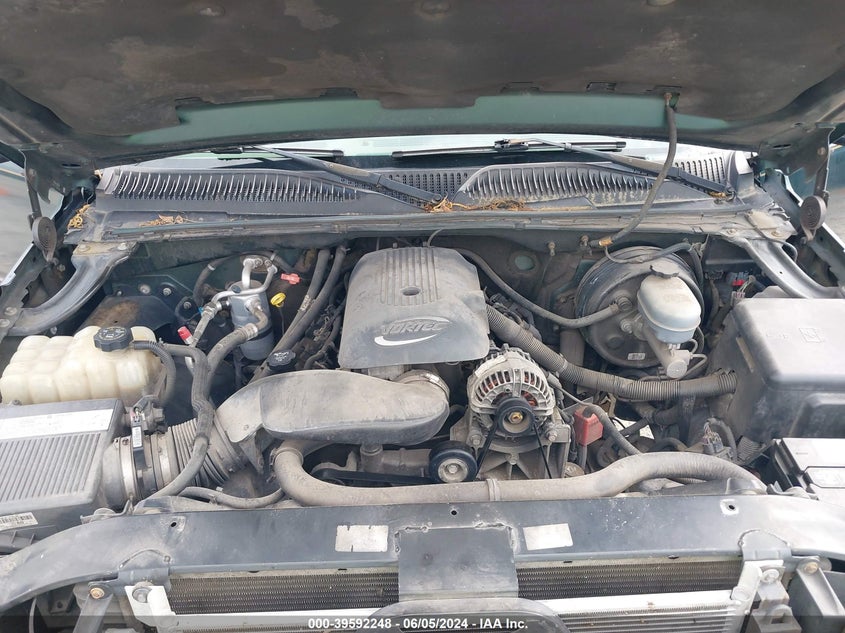 2005 Chevrolet Silverado 1500 Ls VIN: 2GCEC13T951387832 Lot: 39592248