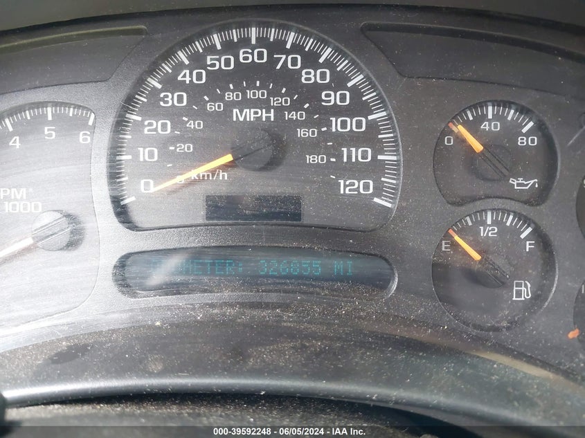 2005 Chevrolet Silverado 1500 Ls VIN: 2GCEC13T951387832 Lot: 39592248