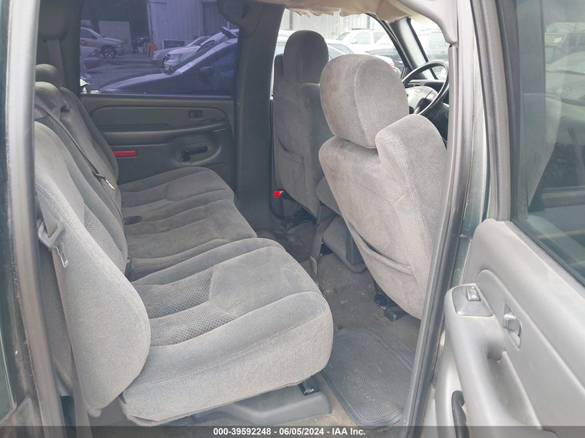 2005 Chevrolet Silverado 1500 Ls VIN: 2GCEC13T951387832 Lot: 39592248