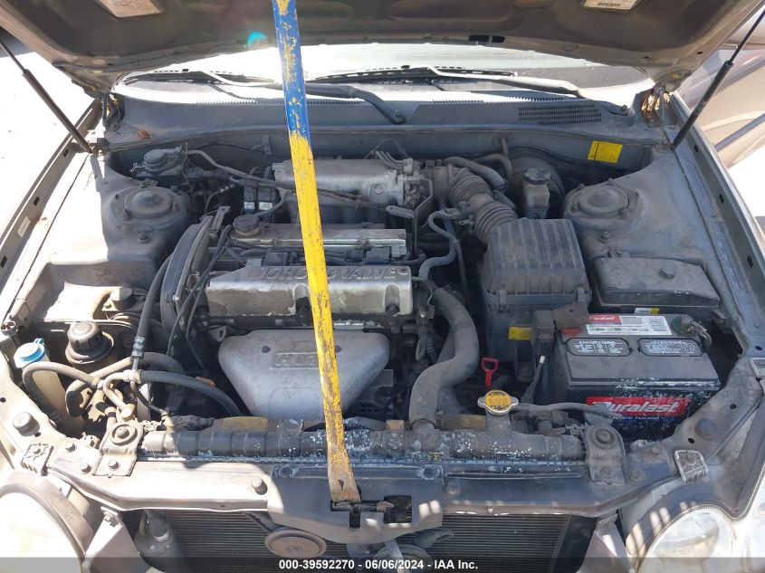 2003 Hyundai Sonata Base (A4)/Base (M5) VIN: KMHWF25S83A898503 Lot: 39592270