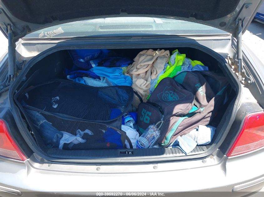 2003 Hyundai Sonata Base (A4)/Base (M5) VIN: KMHWF25S83A898503 Lot: 39592270