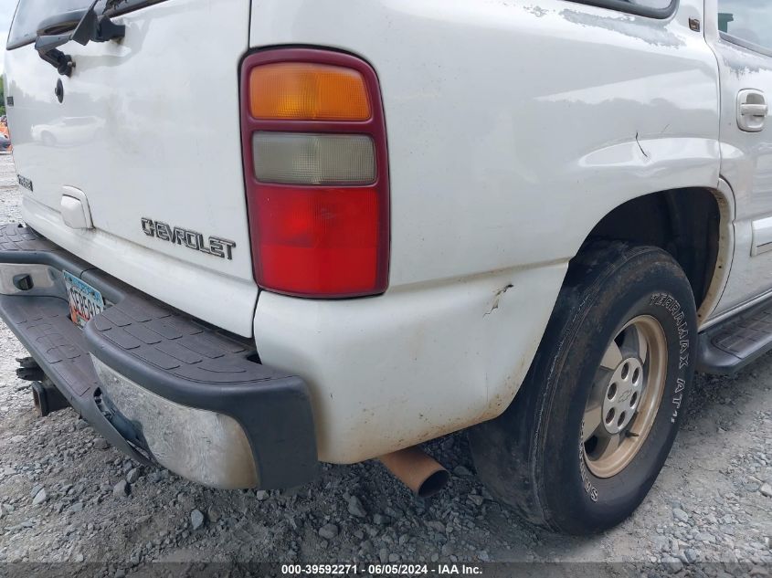 2003 Chevrolet Tahoe Lt VIN: 1GNEC13Z03J238630 Lot: 39592271