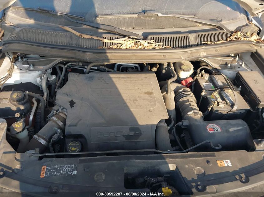 2016 Ford Explorer Sport VIN: 1FM5K8GT4GGA01230 Lot: 39592287