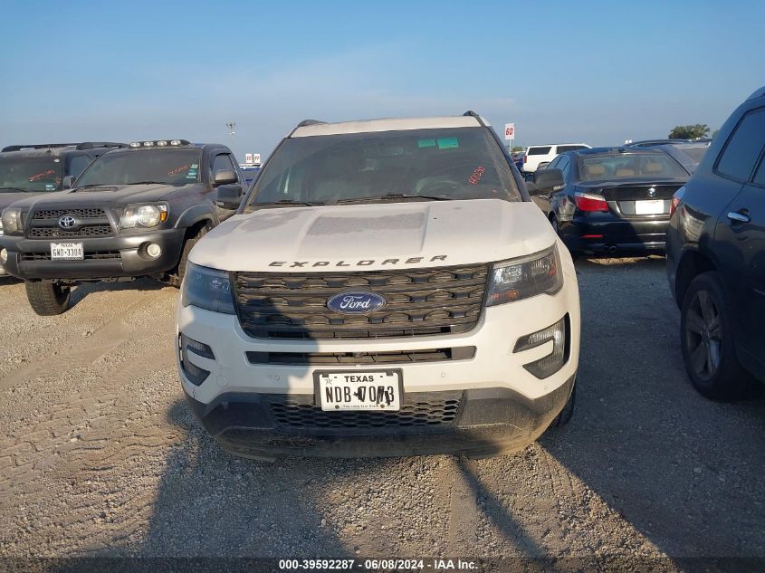 2016 Ford Explorer Sport VIN: 1FM5K8GT4GGA01230 Lot: 39592287