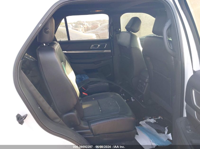 2016 Ford Explorer Sport VIN: 1FM5K8GT4GGA01230 Lot: 39592287