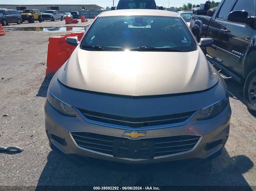 2018 Chevrolet Malibu Lt VIN: 1G1ZD5ST1JF202286 Lot: 39592292