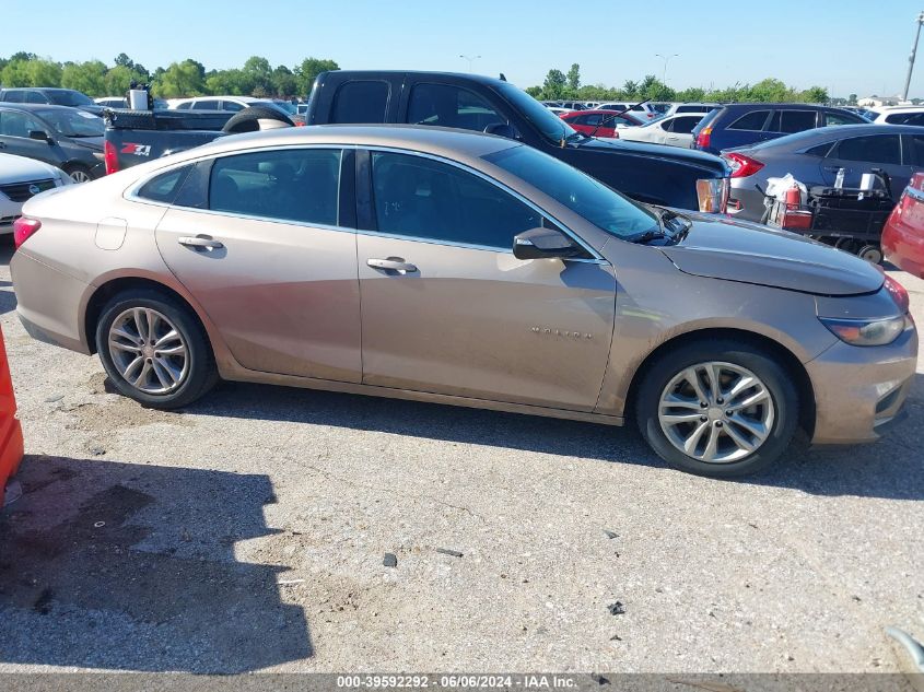 2018 Chevrolet Malibu Lt VIN: 1G1ZD5ST1JF202286 Lot: 39592292