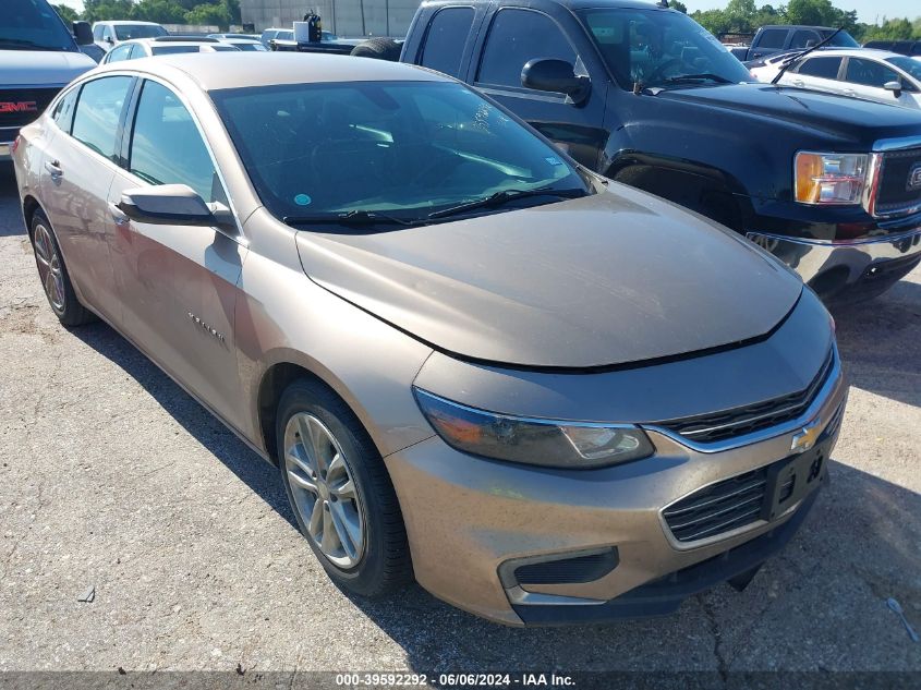 2018 Chevrolet Malibu Lt VIN: 1G1ZD5ST1JF202286 Lot: 39592292