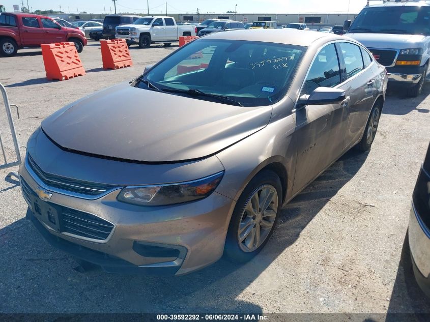 2018 Chevrolet Malibu Lt VIN: 1G1ZD5ST1JF202286 Lot: 39592292