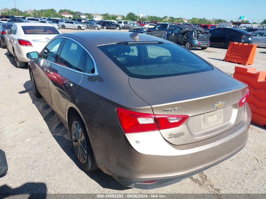 2018 Chevrolet Malibu Lt VIN: 1G1ZD5ST1JF202286 Lot: 39592292