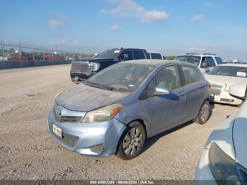 2013 Toyota Yaris Le VIN: JTDKTUD3XDD558044 Lot: 39592293