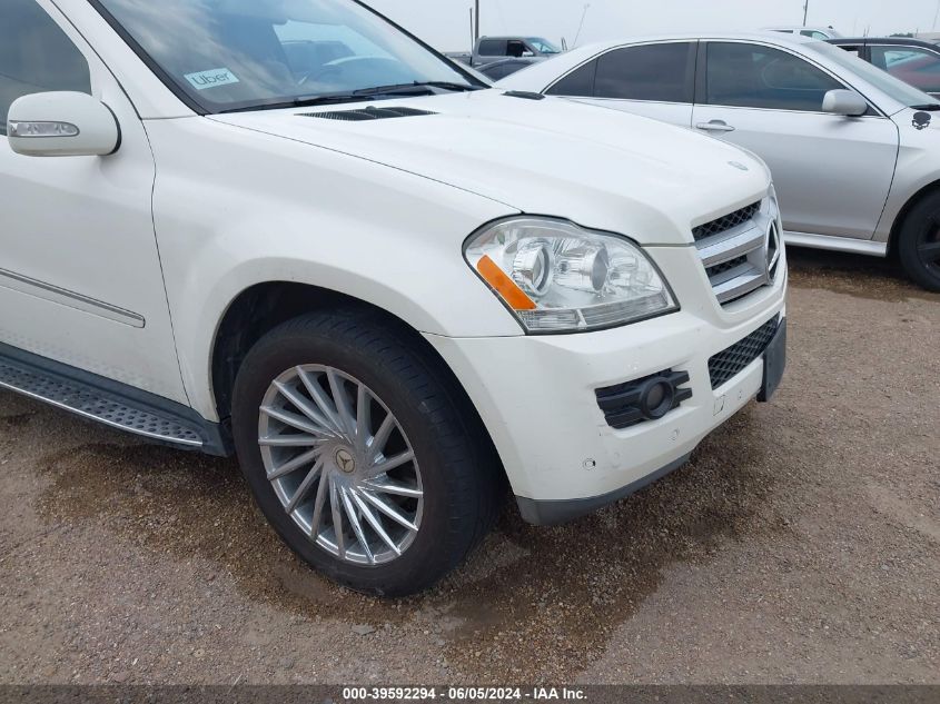 2007 Mercedes-Benz Gl 450 4Matic VIN: 4JGBF71E97A214575 Lot: 39592294