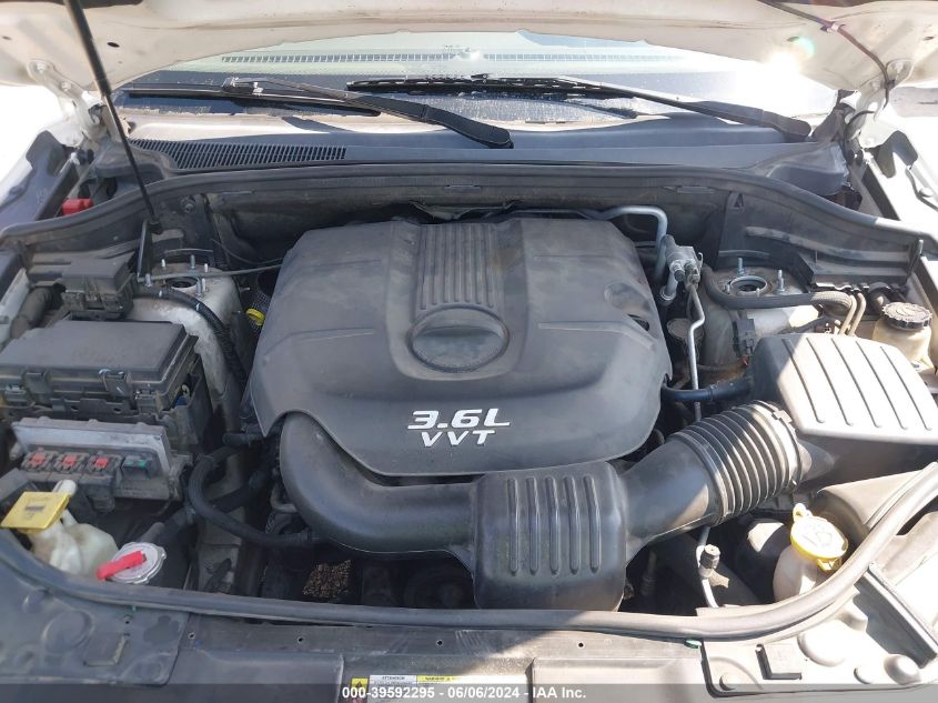 2012 Dodge Durango Sxt VIN: 1C4RDHAG7CC335250 Lot: 42621379