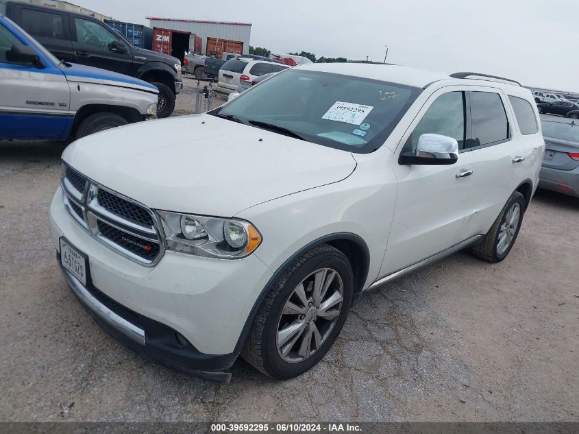 2012 Dodge Durango Sxt VIN: 1C4RDHAG7CC335250 Lot: 39592295