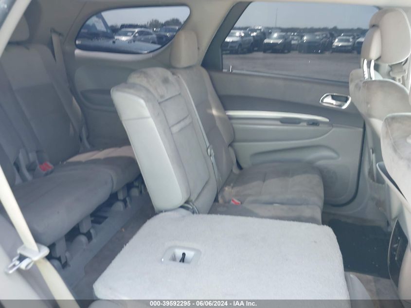 2012 Dodge Durango Sxt VIN: 1C4RDHAG7CC335250 Lot: 42621379